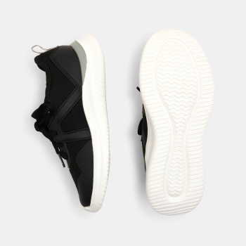 حذاء رياضي للجري باللون الأسود للأولاد